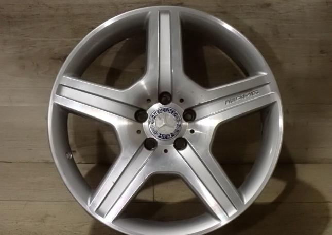 Оригинальные диски R19 Mercedes W221