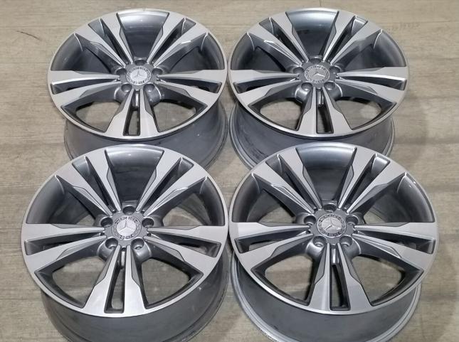 Оригинальные R19 диски Mercedes W222
