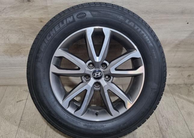 Оригинальные колёса R18 Hyundai Santa fe
