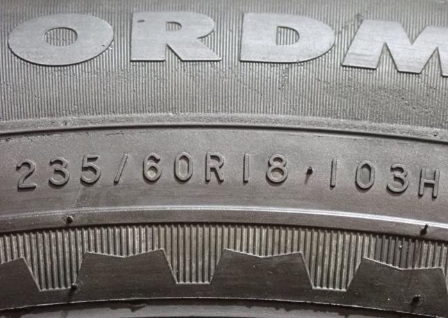 Nokian Tyres Nordman S SUV 235/60 R18 103H