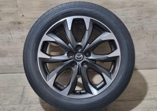 Оригинальные колеса R19 на Mazda CX5 лето