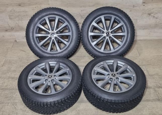 Оригинальные колеса R17 Mercedes W213