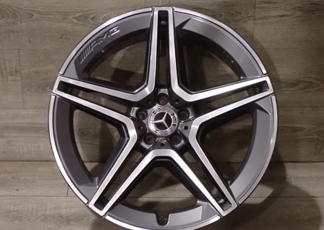 Оригинальные диски Mercedes AMG GLE 167 R21