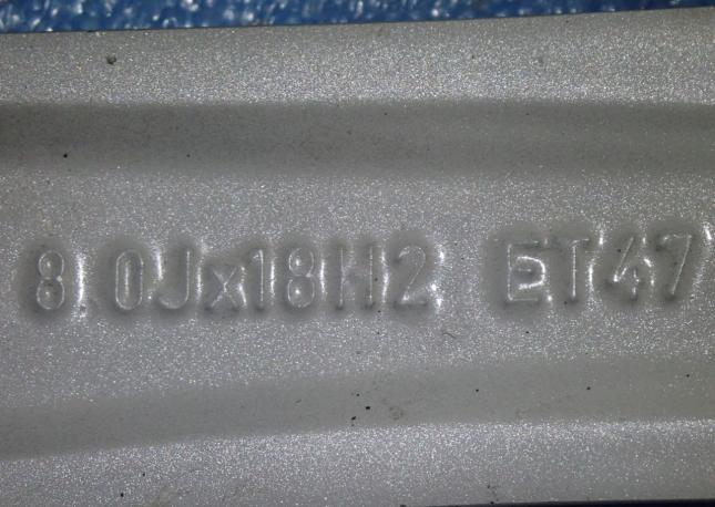Оригинальные R18 диски Audi A4