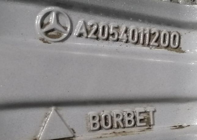 Оригинальные диски R18 Mercedes AMG W205