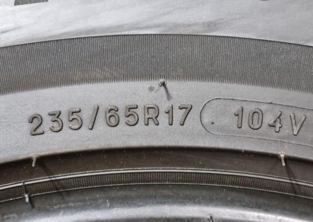 Michelin CrossClimate SUV 235/65 R17 104V