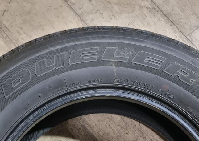 Bridgestone Dueler H/T 840 265/65 R17 112S