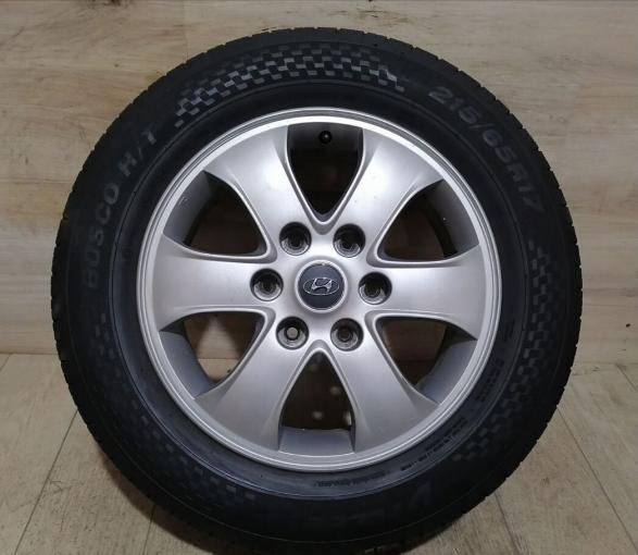 Оригинальные колеса R17 Hyundai Starex лето