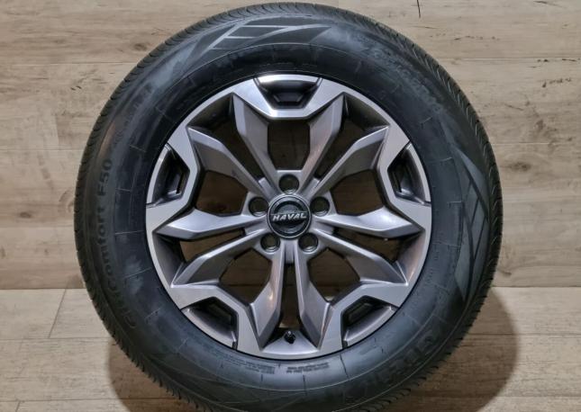 Оригинальные колеса R18 Haval Dargo лето
