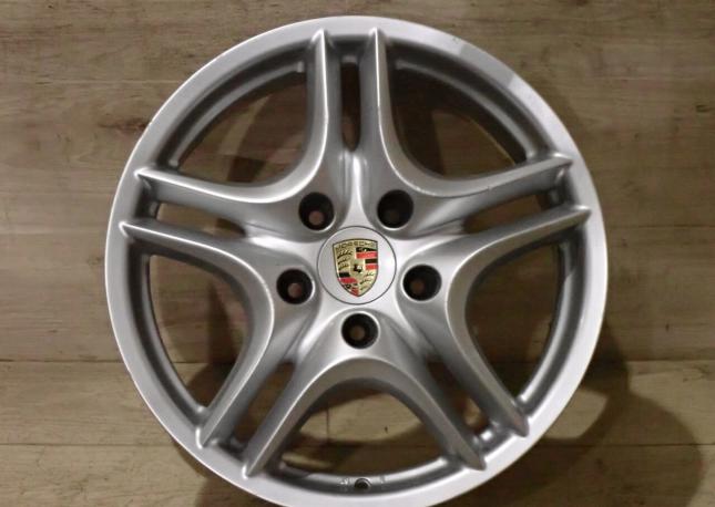 Оригинальные диски R18 Porsche Cayenne