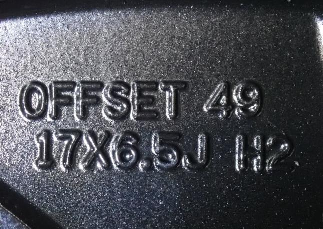 Оригинальные диски Hyundai Creta R17 8К
