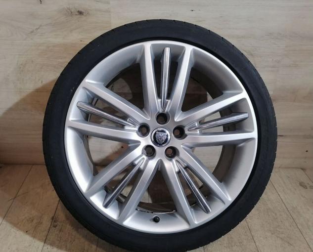 Оригинальные колеса R20 Jaguar XF лето