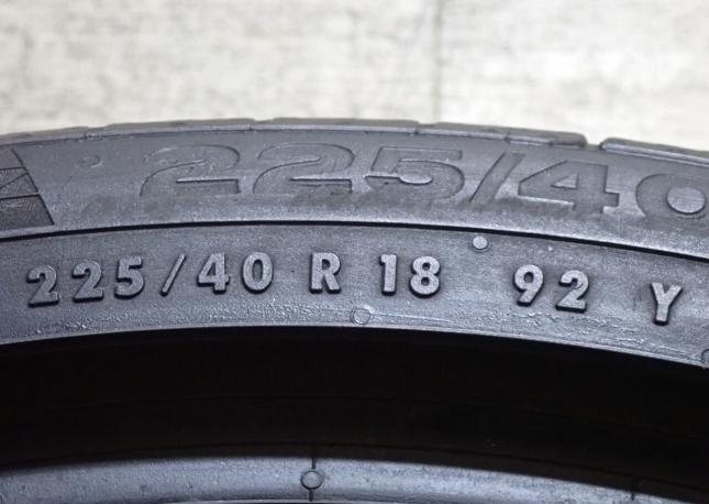 Continental ContiSportContact 5 225/40 R18 92Y
