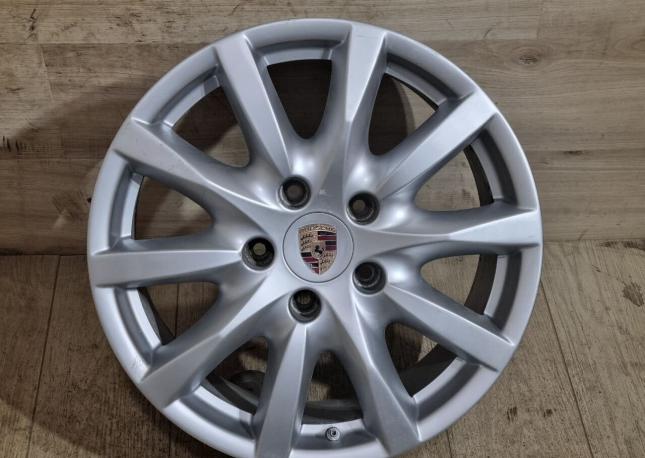 Оригинальные диски R18 Porsche Cayenne