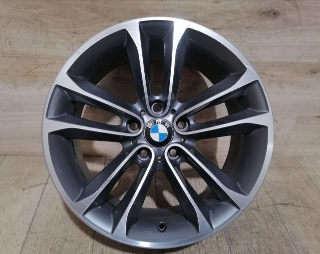 Оригинальные диски R18 на BMW X1 E84
