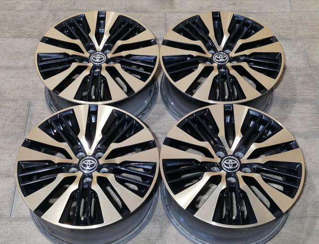 Оригинальные диски Toyota Alphard R18
