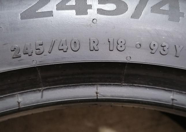Continental PremiumContact 6 245/40 R18 93Y