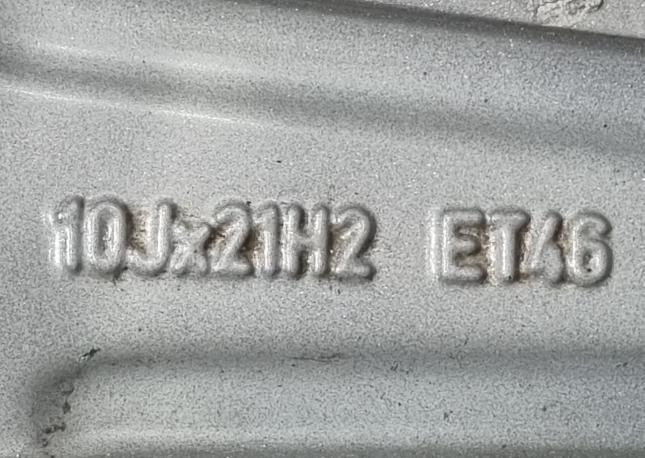 Два оригинальных диска R21 AMG Mercedes GL / GLS с