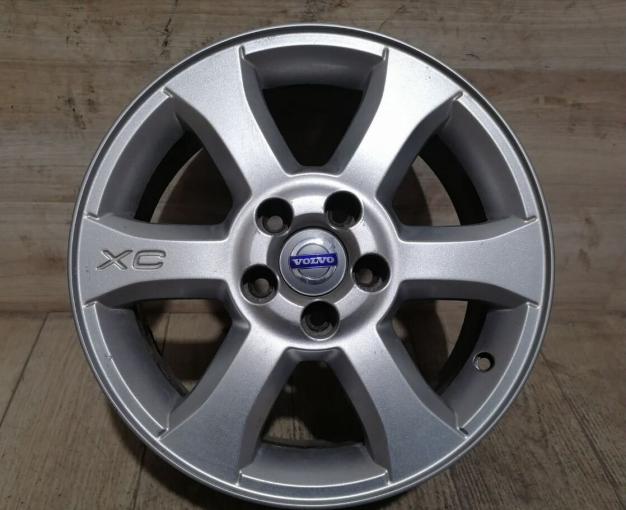 Один оригинальный диск R16 Volvo XC70 сварка