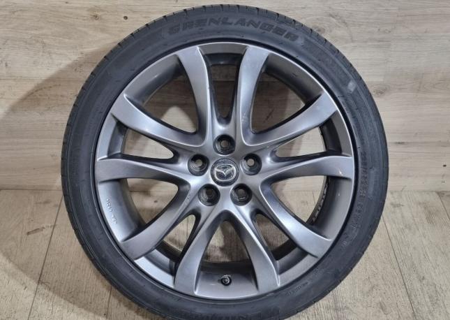 Оригинальные колеса R19 Mazda 6 лето