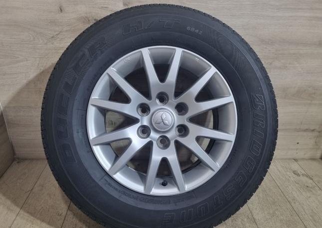 Оригинальные колеса R17 Mitsubishi Pajero Sport ле