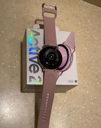 Samsung galaxy watch active 2 40 мм купить
