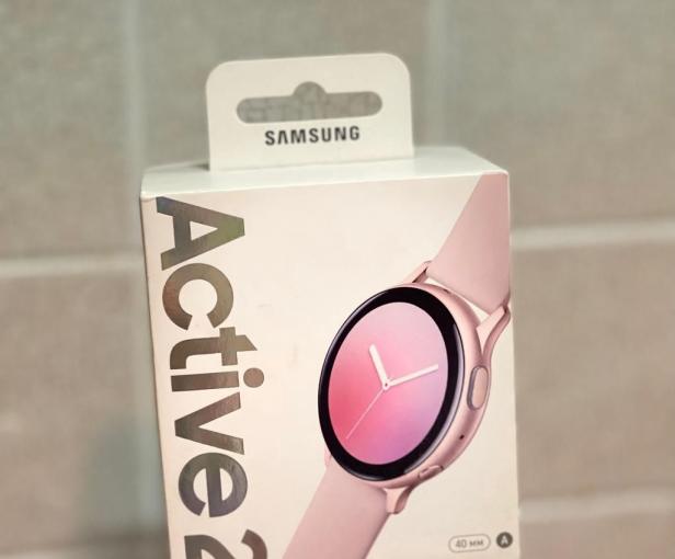 Samsung galaxy watch active 2 40 мм купить
