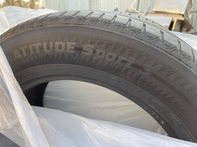 235/60 R18 Michelin Latitude Sport 3 летние