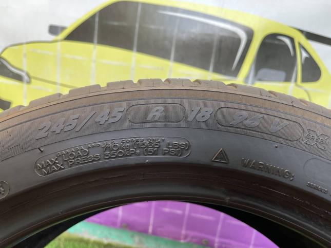 245/45 R18 Michelin Pilot Sport 3 летние