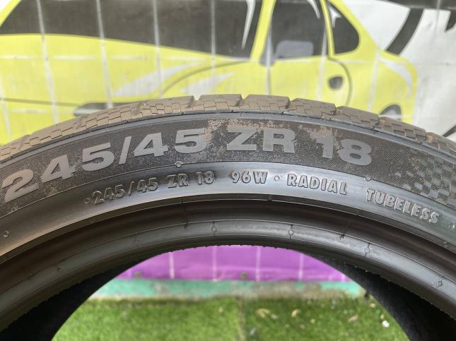 245/45 R18 Continental ContiSportContact 3 летние