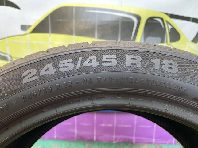 245/45 R18 Continental ContiSportContact 3 SSR летние