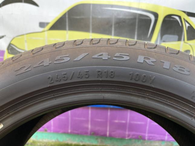 245/45 R18 Pirelli Cinturato P7 летние