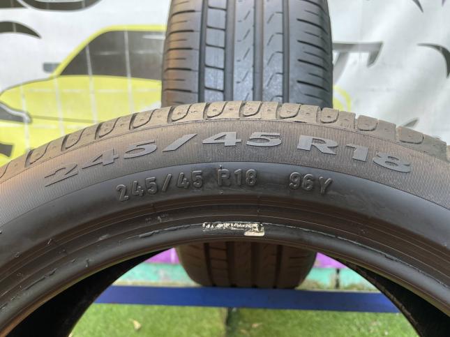 245/45 R18 Pirelli Cinturato P7 летние