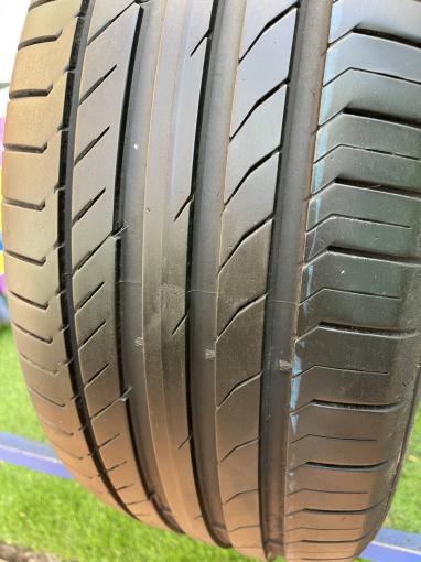 245/45 R18 Continental ContiSportContact 5 летние