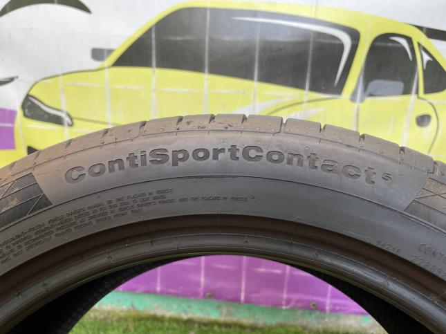 245/45 R18 Continental ContiSportContact 5 летние