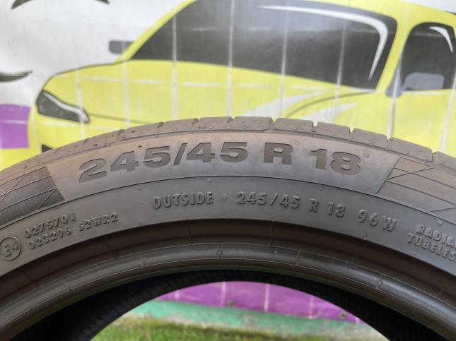 245/45 R18 Continental ContiSportContact 5 летние