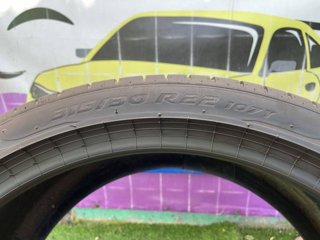 315/30 R22 Pirelli P Zero PZ4 летние