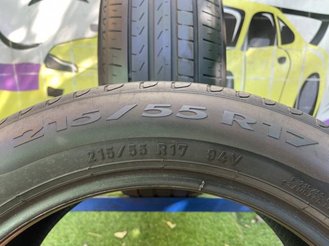 215/55 R17 Pirelli Cinturato P7 летние