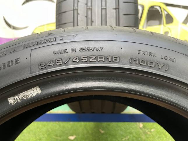 245/45 R18 Dunlop SP Sport Maxx RT 2 летние