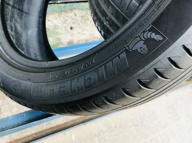 205/50 R17 Michelin Primacy 3 летние