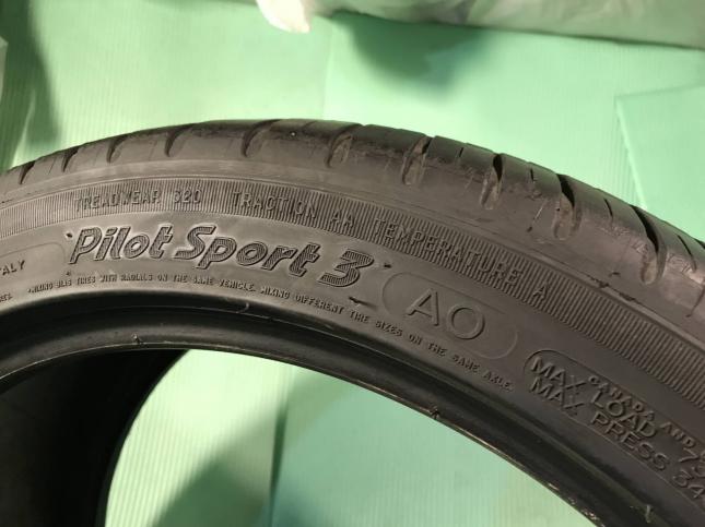 205/50 R17 Michelin Pilot Sport 3 летние