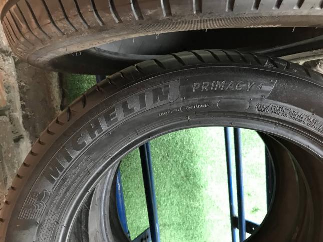 205/55 R17 Michelin Primacy 4 летние