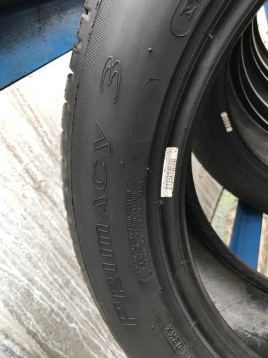 215/55 R17 Michelin Primacy 3 летние