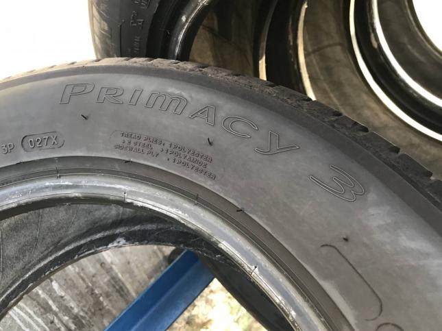 225/50 R17 Michelin Primacy 3 летние