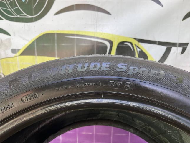 315/40 R21 Michelin Latitude Sport 3 летние