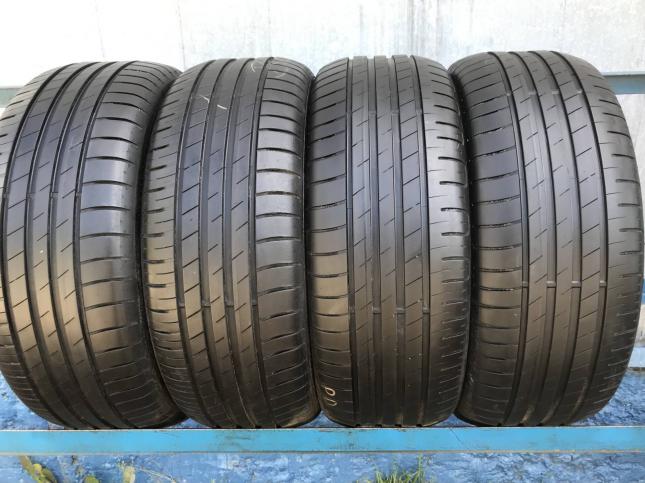 225/55 R17 Goodyear EfficientGrip Performance летние