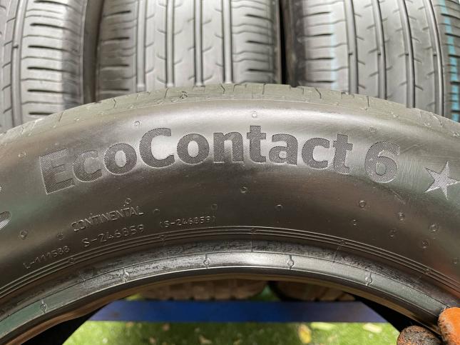 225/55 R17 Continental EcoContact 6 летние