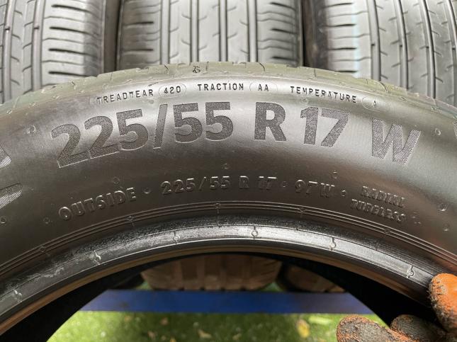 225/55 R17 Continental EcoContact 6 летние