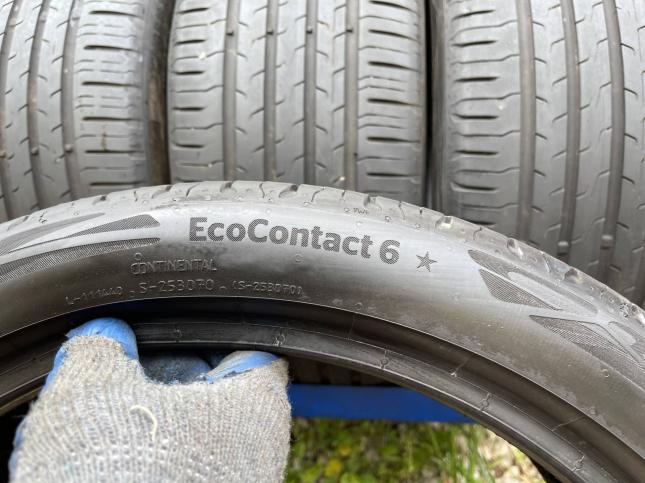 225/55 R17 Continental EcoContact 6 летние