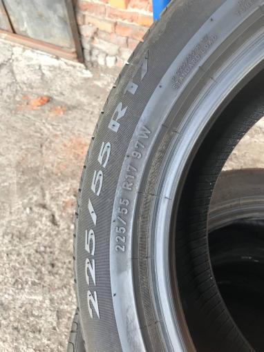 225/55 R17 Pirelli Cinturato P7 летние